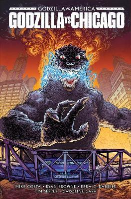 Godzilla Vs. America: Chicago - Mike Costa,Ryan Browne - cover
