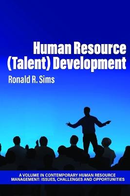 Human Resource (Talent) Development - Ronald R. Sims - cover
