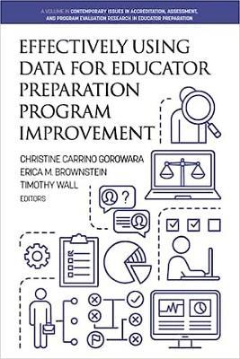 Effectively Using Data for Educator Preparation Program Improvement - cover
