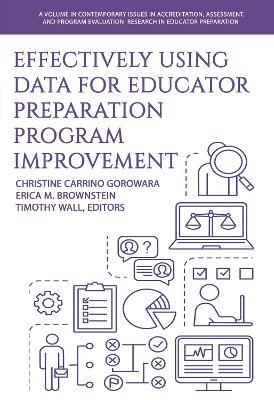 Effectively Using Data for Educator Preparation Program Improvement - cover