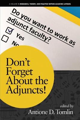 Don't Forget About the Adjuncts! - cover