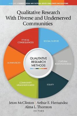 Qualitative Research With Diverse and Underserved Communities - cover