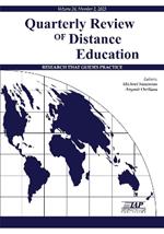 Quarterly Review of Distance Education Volume 24, Number 2 2023