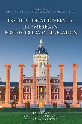 Institutional Diversity in American Postsecondary Education - cover