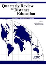 Quarterly Review of Distance Education, Volume 25 Number 1