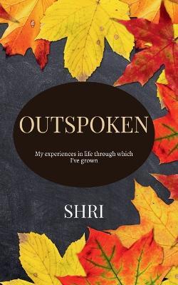 Outspoken - Shri - cover