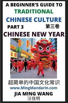 Introduction to Chinese New Year - Spring Festival, A Beginner's Guide to Traditional Chinese Culture (Part 3), Self-learn Reading Mandarin with Vocabulary, English, Simplified Characters & Pinyin - Jia Ming Wang - cover