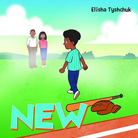 New - Elisha Tyshchuk - ebook