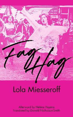 Fag Hag - Lola Miesseroff - cover