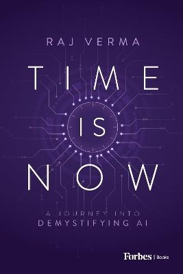 Time Is Now - Raj Verma - cover