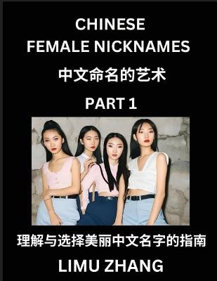 Chinese Female Nicknames (Part 1)- Find Perfect Names for Babies, Young, Teens, Adults, Discover Mandarin Chinese Language, Culture, Pinyin, English, Characters with a Book Series on Chinese Names for Girls - Limu Zhang - cover