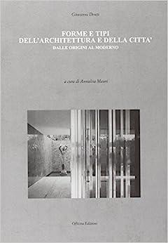  Forme e tipi dell'architettura e della c -  Giovanni Denti - copertina