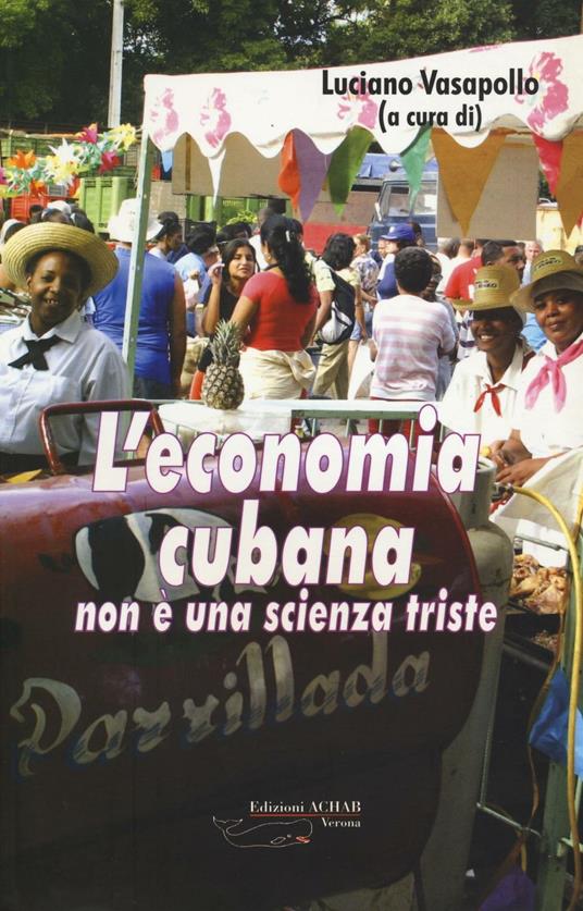 L' economia cubana non è una scienza triste -  Luciano Vasapollo - copertina