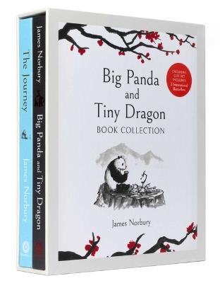 Big Panda and Tiny Dragon Book Collection: Heartwarming Stories of Courage and Friendship for All Ages - James Norbury - cover