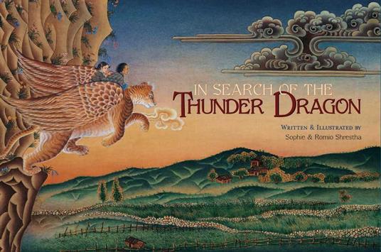 In Search of the Thunder Dragon - Romio Shrestha - ebook