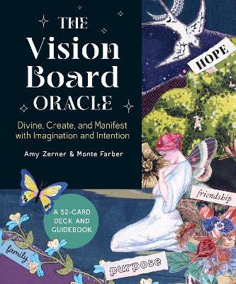 The Vision Board Oracle: A 52-Card Deck and Guidebook - Amy Zerner,Monte Farber - cover