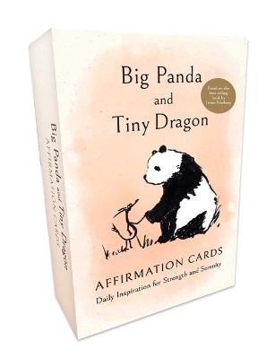 Big Panda and Tiny Dragon Affirmation Cards: Daily Inspiration for Strength and Serenity - James Norbury - cover