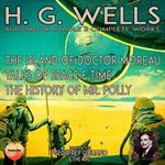 H. G. Wells 3 Complete Works