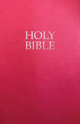 Kjver Gift and Award Holy Bible, Deluxe Edition, Berry Ultrasoft: (King James Version Easy Read, Red Letter, Pink) - Whitaker House - cover