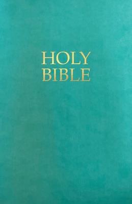 Kjver Gift and Award Holy Bible, Deluxe Edition, Coastal Blue Ultrasoft: (King James Version Easy Read, Red Letter) - Whitaker House - cover