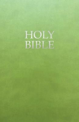Kjver Gift and Award Holy Bible, Deluxe Edition, Olive Ultrasoft: (King James Version Easy Read, Red Letter, Green) - Whitaker House - cover
