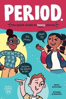 Period.: The Quick Guide to Every Uterus - Ruth Redford - cover
