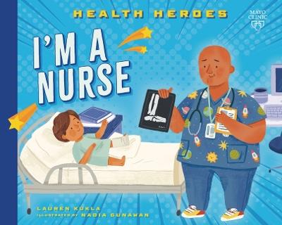 I'm a Nurse - Lauren Kukla - cover