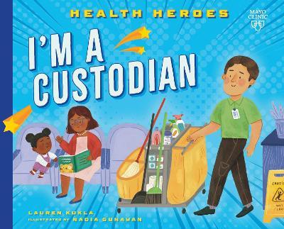 I'm a Custodian - Lauren Kukla - cover