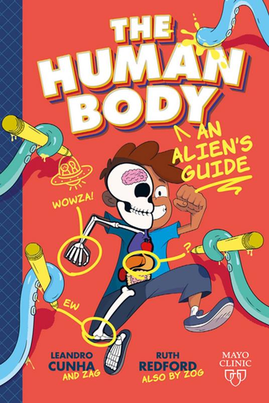 The Human Body - Ruth Redford,Leandro Cunha - ebook