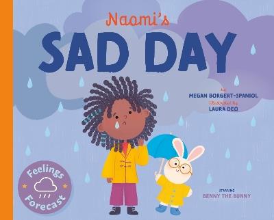 Naomi's Sad Day - Megan Borgert-Spaniol - cover