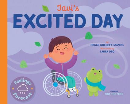 Javi's Excited Day - Megan Borgert-Spaniol,Laura Deo - ebook