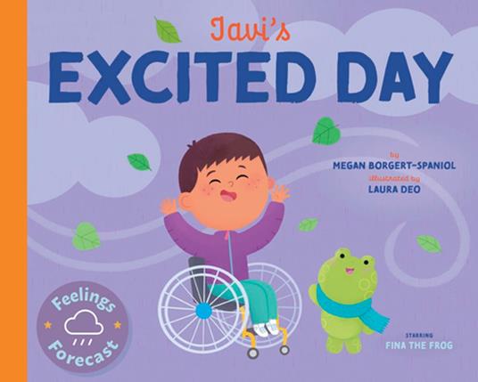 Javi's Excited Day - Megan Borgert-Spaniol,Laura Deo - ebook