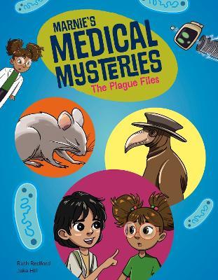 The Plague Files - Ruth Redford - cover