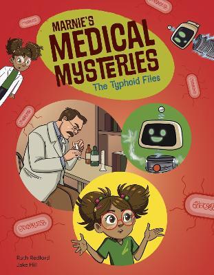 The Typhoid Files - Ruth Redford - cover