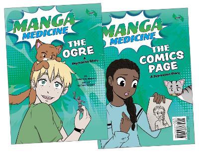 The Ogre / The Comics Page: Two Depression Stories - Jason M. Burns - cover