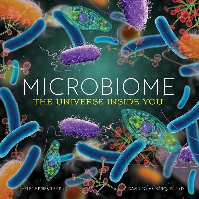Microbiome: The Universe Inside You - Helene Priestley - cover