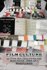 Film Culture on Film Art: Interviews and Statements, 1955-1971