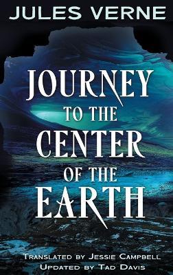 Journey to the Center of the Earth (hardback) - Jules Verne - cover