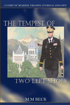 The Tempest of Two Left Shoes - M M Beck - cover
