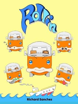 Rollin - Richard Sanchez - cover