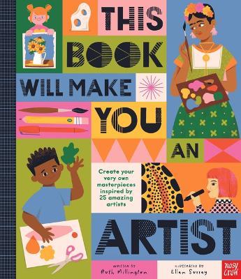 This Book Will Make You an Artist - Ruth Millington - cover