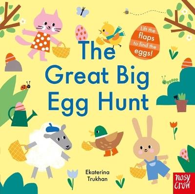 The Great Big Egg Hunt - cover