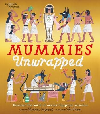 Mummies Unwrapped - Victoria England - cover