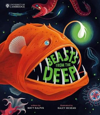 Beasts from the Deep - Matt Ralphs - cover