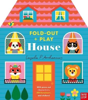 Fold-Out + Play: House - Ingela P Arrhenius - cover