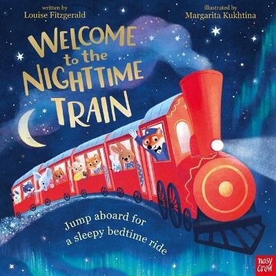 Welcome to the Nighttime Train - Louise Fitzgerald - cover