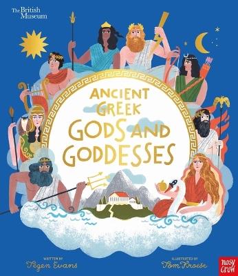 Ancient Greek Gods and Goddesses - Tegen Evans - cover