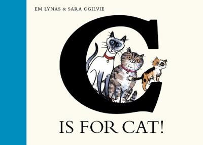 C Is for Cat - Em Lynas - cover