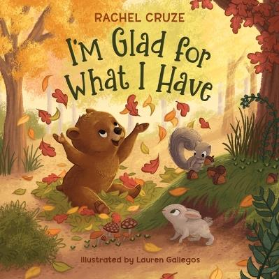 I'm Glad for What I Have - Rachel Cruze - cover