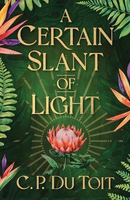 A Certain Slant of Light - C P Du Toit - cover